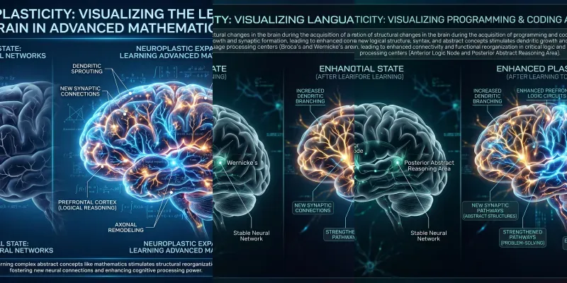 Neuroplasticity Brain Growth generated by undefined