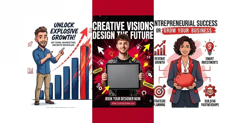 Viral Marketing Infographic Creators generated by undefined