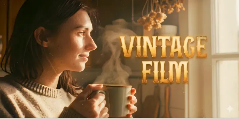 Ultrarealistic Vintage Film Klings generated by undefined