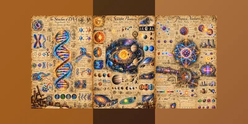 Neon Scientific Manuscripts