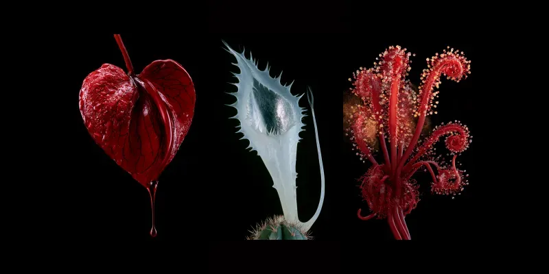Fantastic Carnivorous Plants Generator generated by undefined