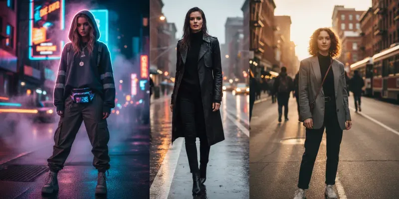 Cinematic Lifestyle Portraits generated by undefined