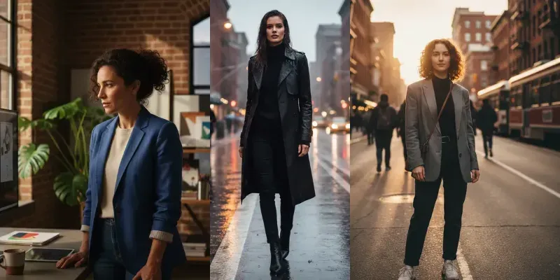 Cinematic Lifestyle Portraits generated by undefined