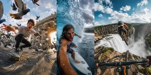 Extreme Action Pov Adventures generated by chatgpt-image