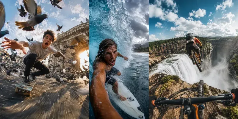 Extreme Action Pov Adventures generated by undefined