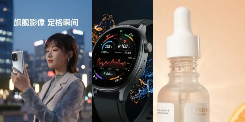 Multilingual Product Launch Video Ads