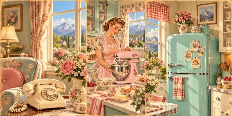 Glamour Utah Housewife Posters