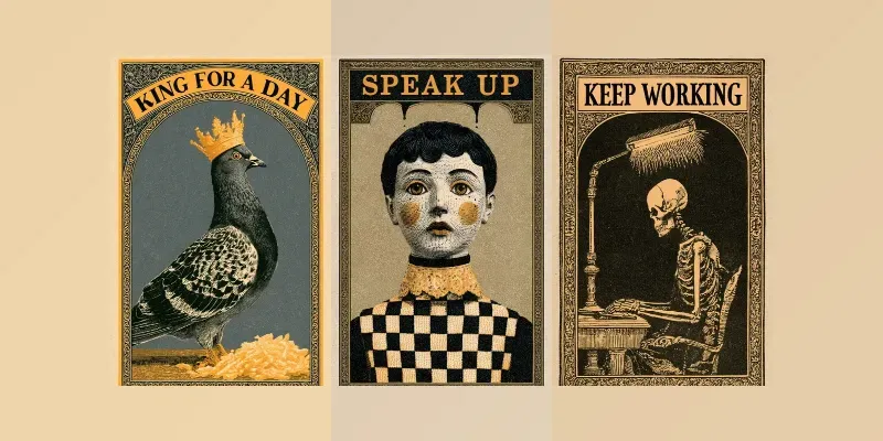 Nihilistic Tarot Poster Art