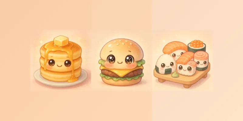 Cute Stickers generated by undefined