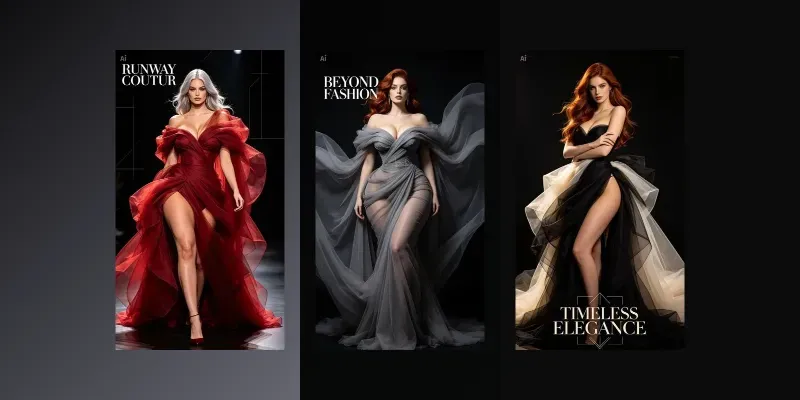 Luxury Fashion Editorials generated by undefined