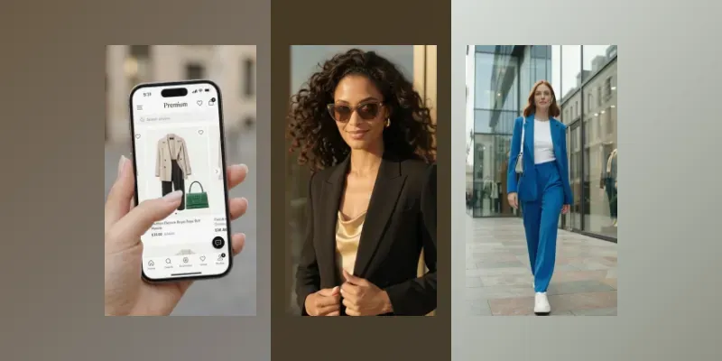 Viral And Cinematic Fashion Magic