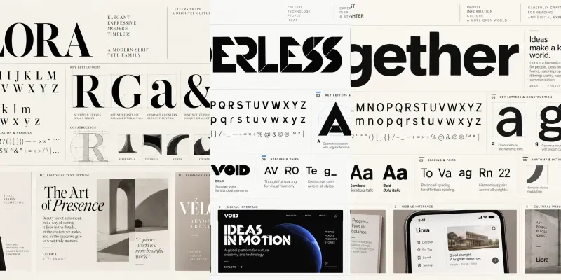 Typeface Design Generator generated by undefined
