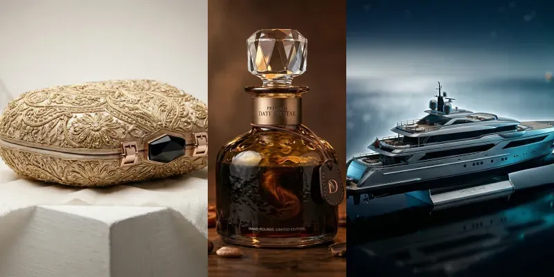 Luxury Product Hero Image Generator generated by undefined