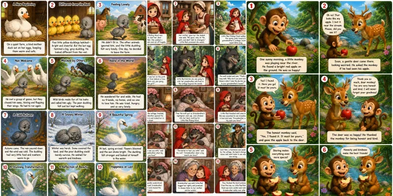Classic Moral Storybooks
