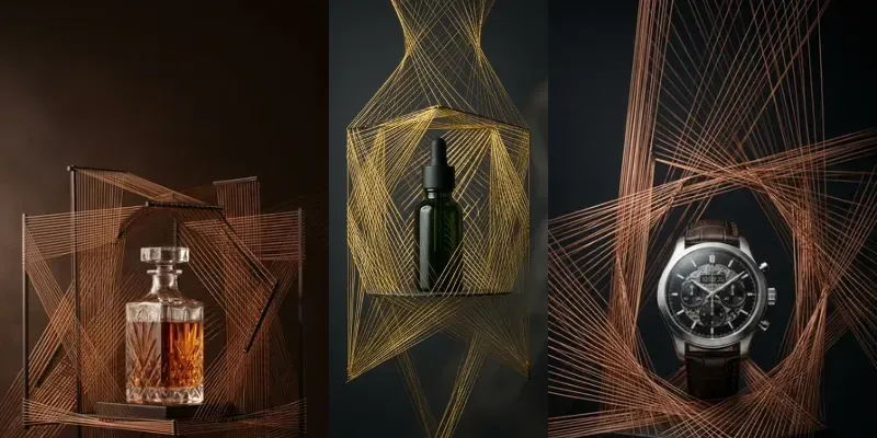 Threaded Tension Geometric String Stages generated by undefined