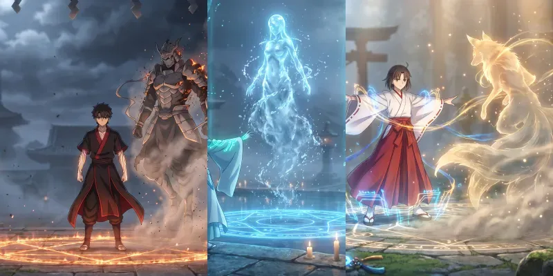 Cinematic Fate Anime Summonings