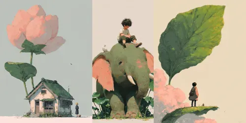 Fantasy Storybook Scenes Creators generated by midjourney