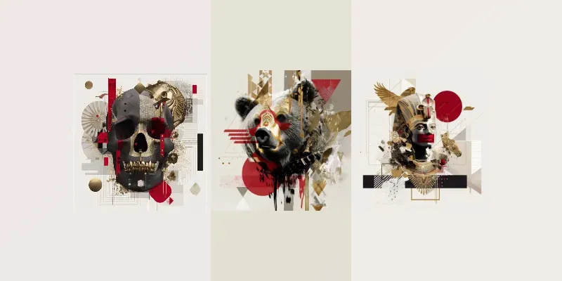 Cultural Digital Collages generated by undefined