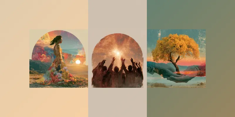 Radiant Ethereal Surreal Art generated by undefined