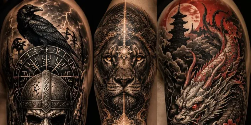 Cinematic Tattoo Designs generated by undefined