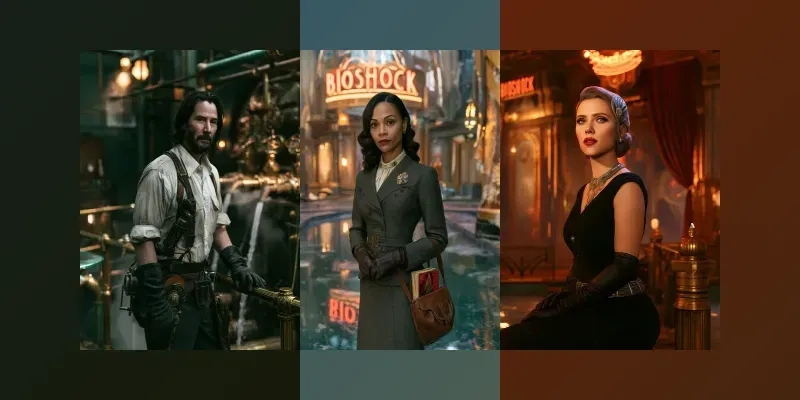 Your Photos As Bioshock Survivors