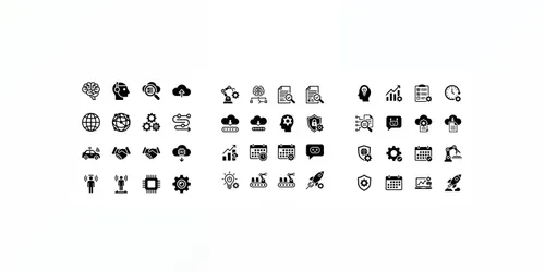 Ultra Premium Vector Icon Pack Generator generated by gemini-image