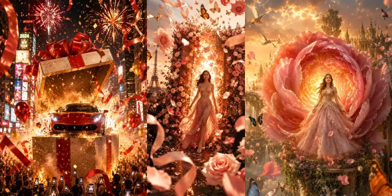 Portal Spectacles Cinematic Fantasy Ads generated by undefined
