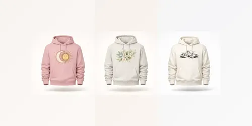 Floating Hoodie Mockups Any Style generated by chatgpt-image