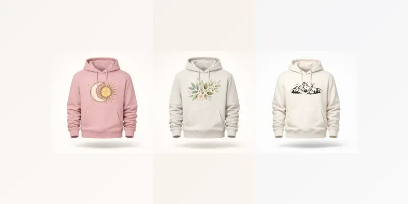 Floating Hoodie Mockups Any Style generated by undefined