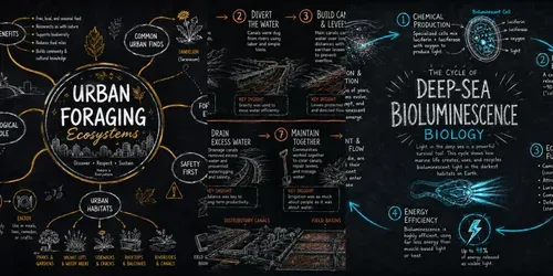 Educational Chalkboard Infographic Slides generated by chatgpt-image