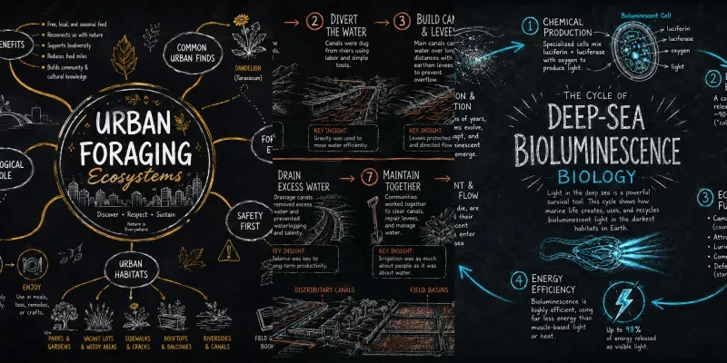 Educational Chalkboard Infographic Slides generated by undefined