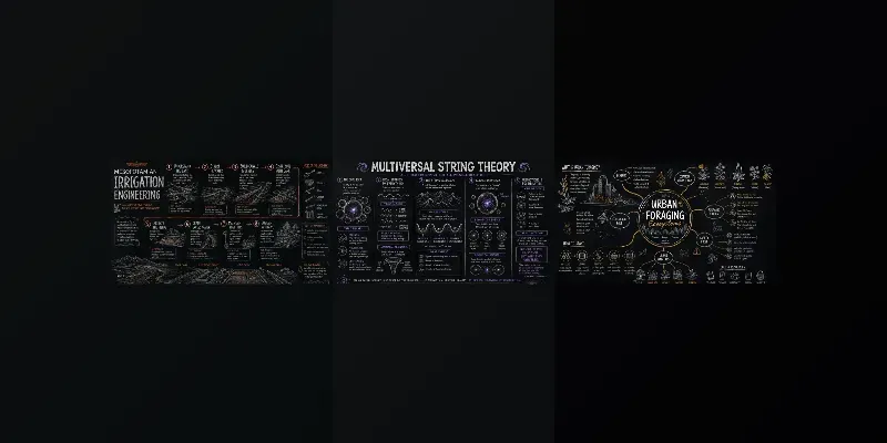 Educational Chalkboard Infographic Slides generated by undefined