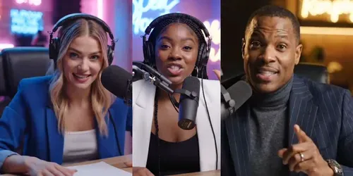 Podcast Viral Videos generated by veo