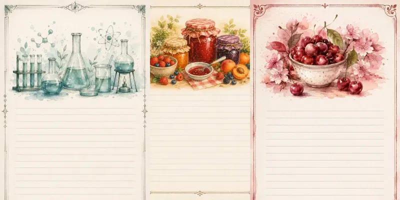 Journal Pages Collection generated by undefined