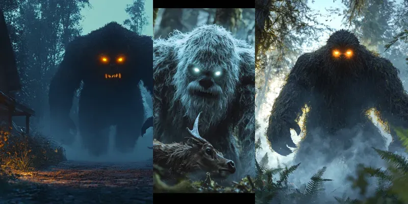 Yeti Hunter Stalker Cinematics 1 generated by undefined