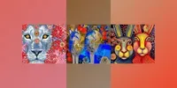 Steampunk Jewelry Sculptures midjourney prompt mini thumbnail