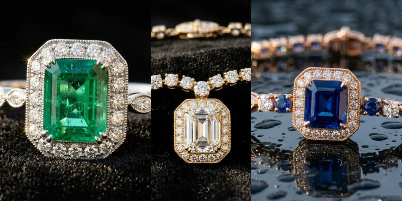 Luxury Jewelry Macro Product Shots