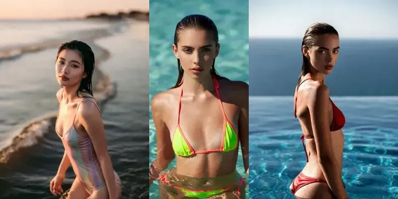 Luxury Poolside Model Kits generated by undefined