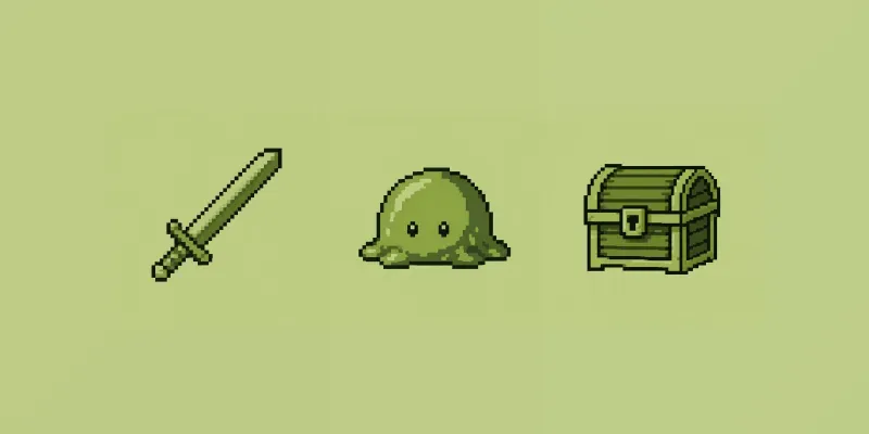 1989 Monochrome Handheld Pixel Art generated by undefined
