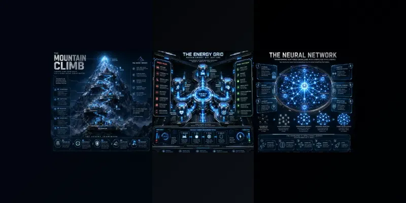 Cinematic Blueprint Infographics generated by undefined