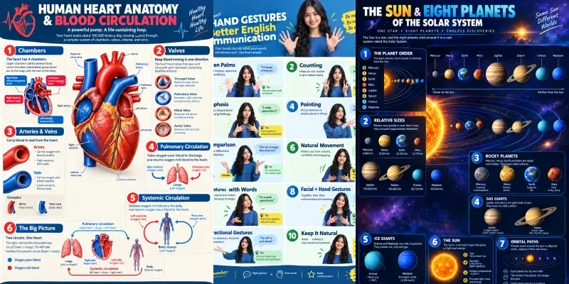 Educational Infographic Generator