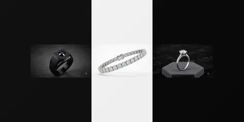 Luxury Jewelry Product Photography Studios generated by gemini-image