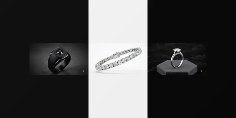 Luxury Jewelry Product Photography Studios