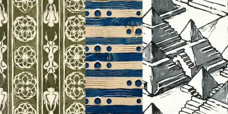 Tileable Geometric Patterns generated by undefined