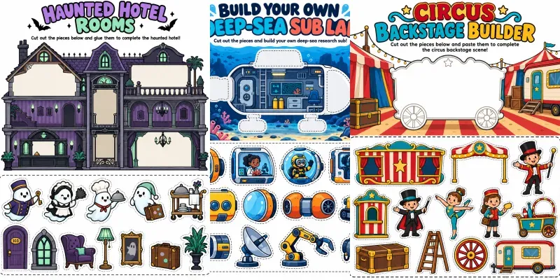 Assemble The Picture Activities