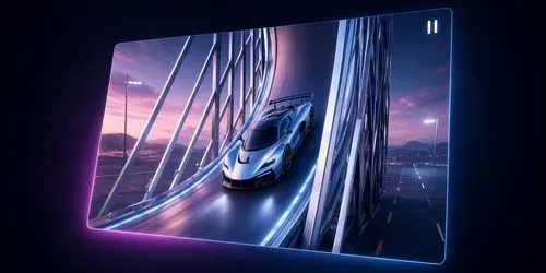 Extreme Car Stunt Game generated by codex