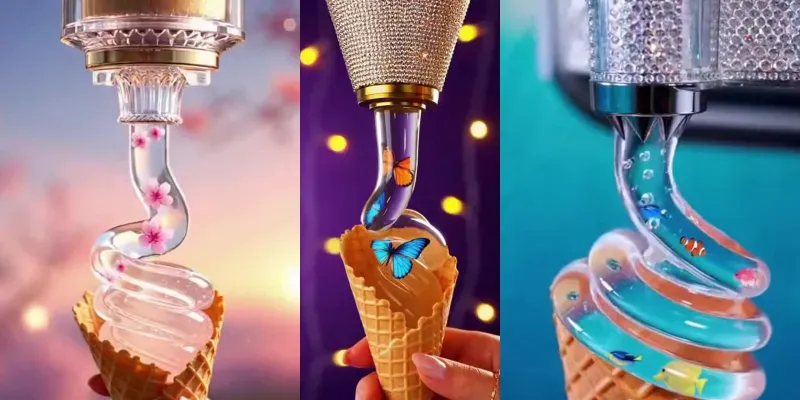 The Ethereal Soft Serve Series generated by undefined