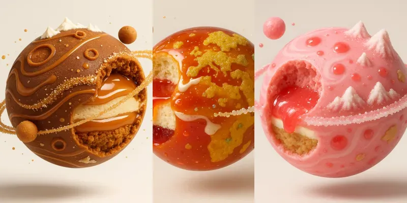 Snacksized Planet Makers generated by undefined