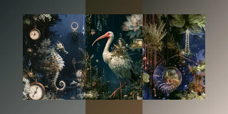 Cabinets Of Impossible Things generated by undefined