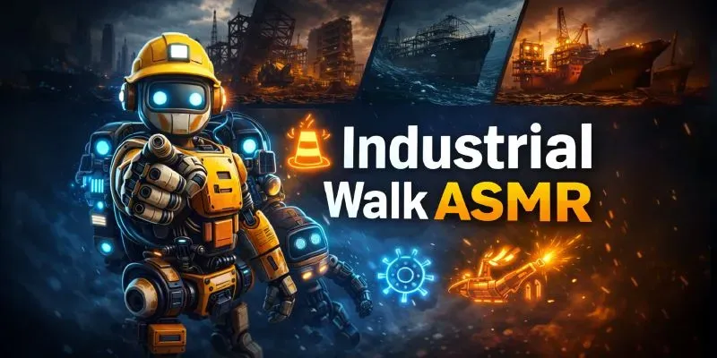 ASMR Industrial Walks